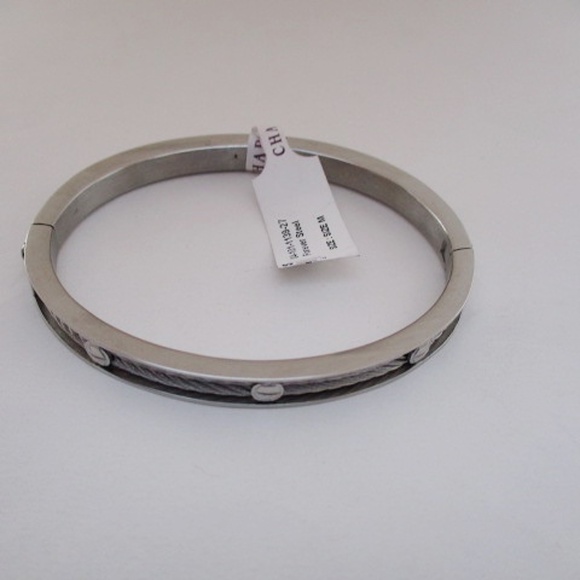 CHARRIOL Silver Bangle - Picture 3 of 6